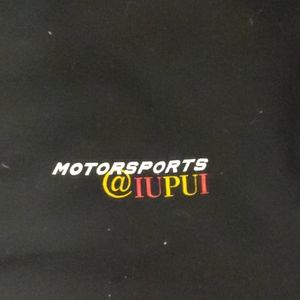 Black IUPUI Motorsports t-shirt